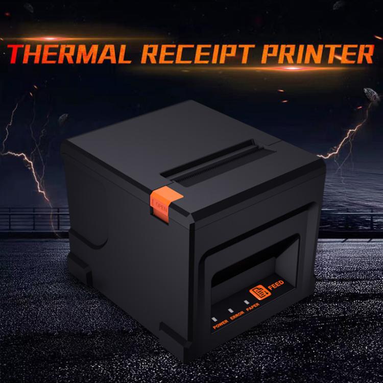 ZJ-8360 USB Auto-cutter 80mm Thermal Receipt Printer, ZJ-8360 USB – Durable Build, Easy to Use