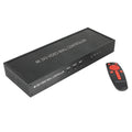 NK-BT88 4K 3X3 HDMI Video Wall Controller Multi-screen Splicing Processor with Remote Controller, EU Plug, EU Plug – TPU, 4K EU Plug