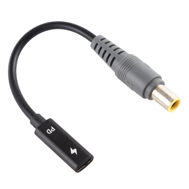 USB-C / Type-C to 7.9 x 5.5mm Power Adapter Charger Cable, 7.9 x 5.5mm – Durable Build, Easy to Use