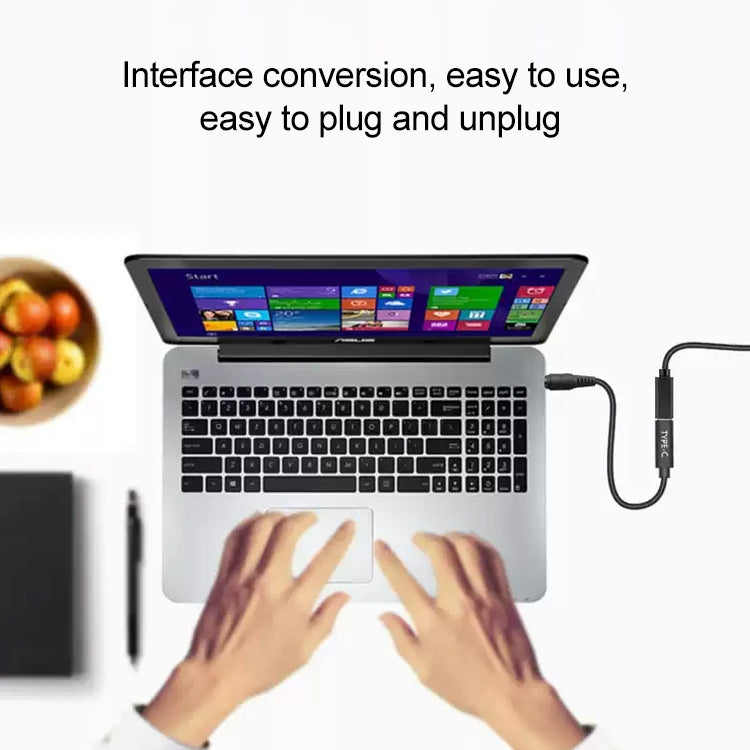USB-C / Type-C to 7.9 x 5.5mm Power Adapter Charger Cable, 7.9 x 5.5mm – Durable Build, Easy to Use