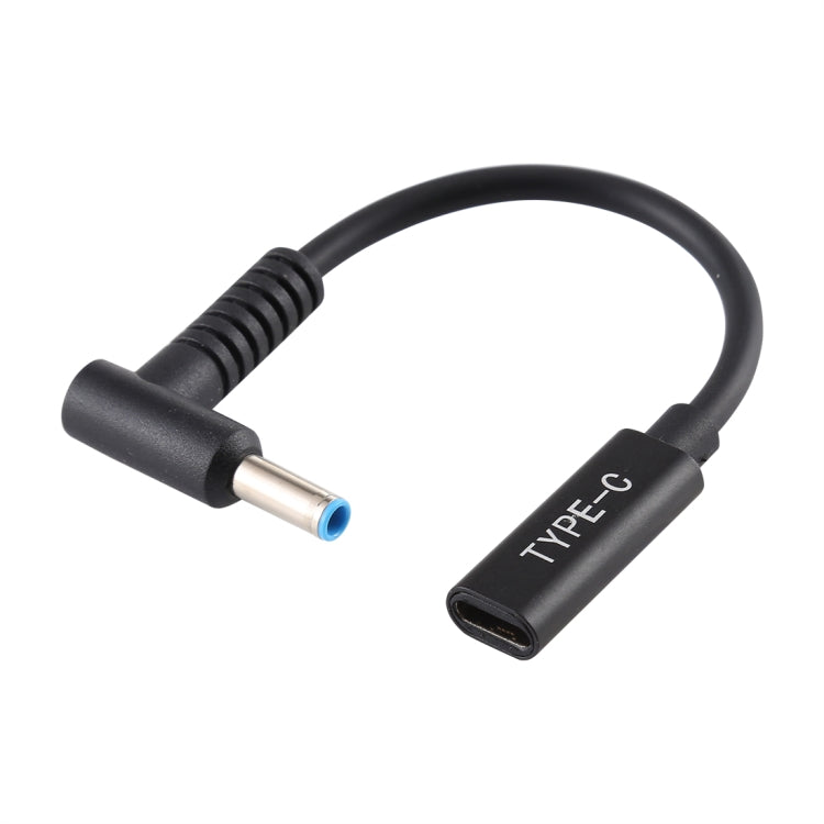 For HP USB-C / Type-C to 4.5 x 3.0mm Power Adapter Charger Cable, 4.5 x 3.0mm – Durable Build, Easy to Use 4.5 x 3.0mm