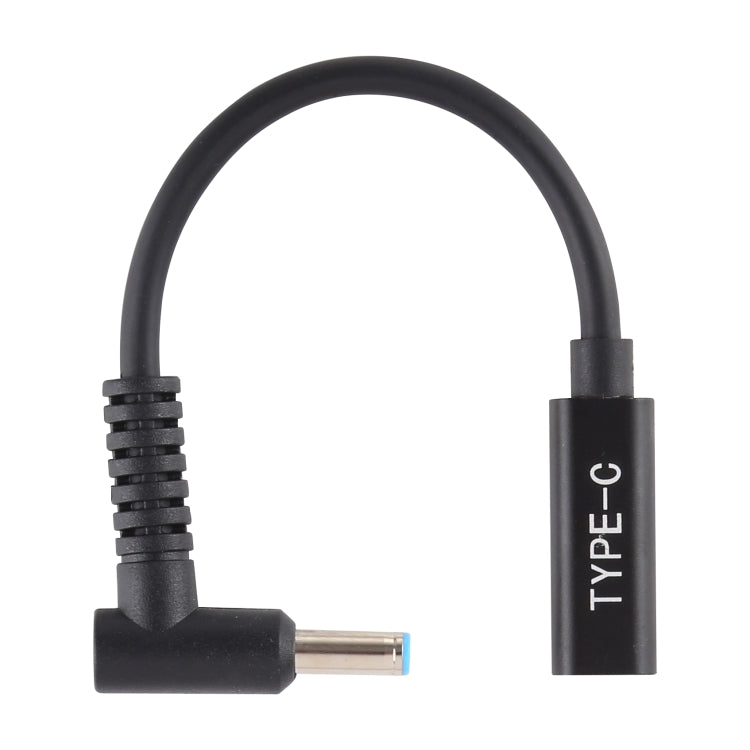 For HP USB-C / Type-C to 4.5 x 3.0mm Power Adapter Charger Cable, 4.5 x 3.0mm – Durable Build, Easy to Use