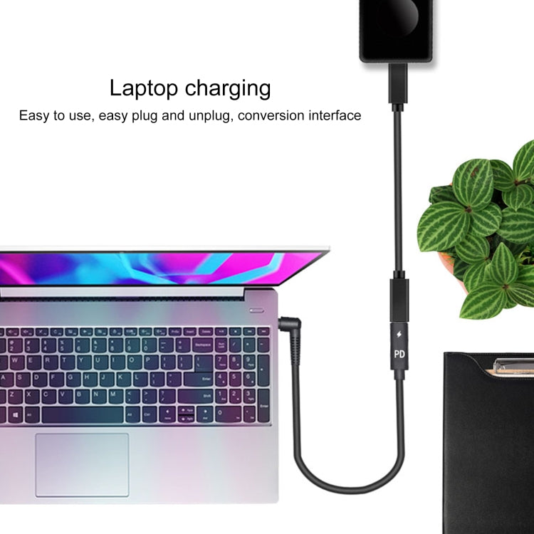 For HP USB-C / Type-C to 4.5 x 3.0mm Power Adapter Charger Cable, 4.5 x 3.0mm – Durable Build, Easy to Use
