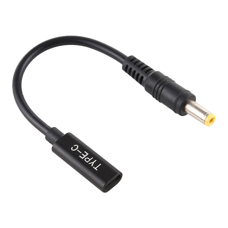 DP USB-C / Type-C to 5.5 x 2.5mm Power Adapter Charger Cable, 5.5 x 2.5mm – Durable Build, Easy to Use 5.5 x 2.5mm