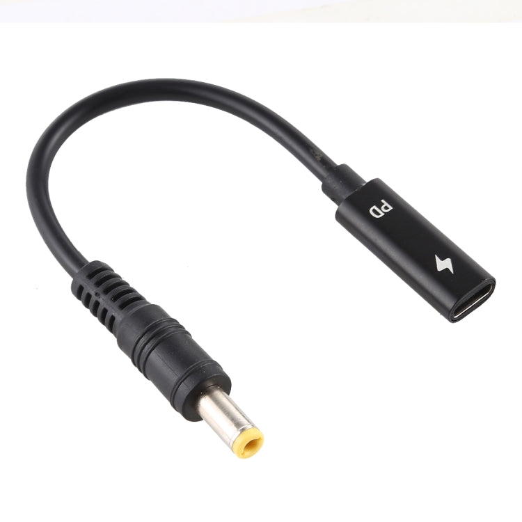 DP USB-C / Type-C to 5.5 x 2.5mm Power Adapter Charger Cable, 5.5 x 2.5mm – Durable Build, Easy to Use