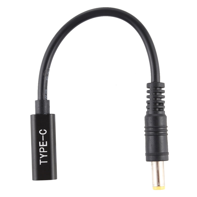 DP USB-C / Type-C to 5.5 x 2.5mm Power Adapter Charger Cable, 5.5 x 2.5mm – Durable Build, Easy to Use