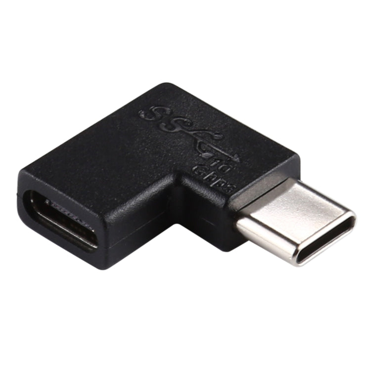 90 Degrees Right Angle USB-C / Type-C Female to Male Converter Adapter, Right Angle Female to Male Right Angle Female to Male
