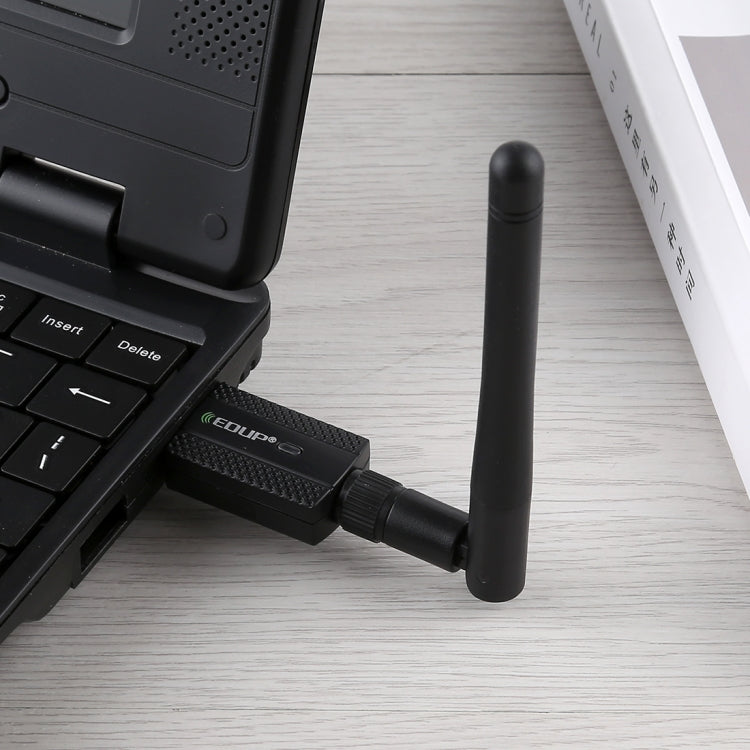EDUP EP-AC1661 2 in 1 Bluetooth 4.2 + Dual Band 11AC 600Mbps High Speed Wireless USB Adapter WiFi Receiver, EP-AC1661 600Mbps – Bluetooth