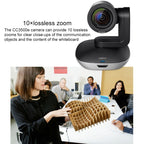 Logitech CC3500e HD 1080P Online Class Video Business Teleconference Camera, EU Plug – Durable Build, Easy to Use