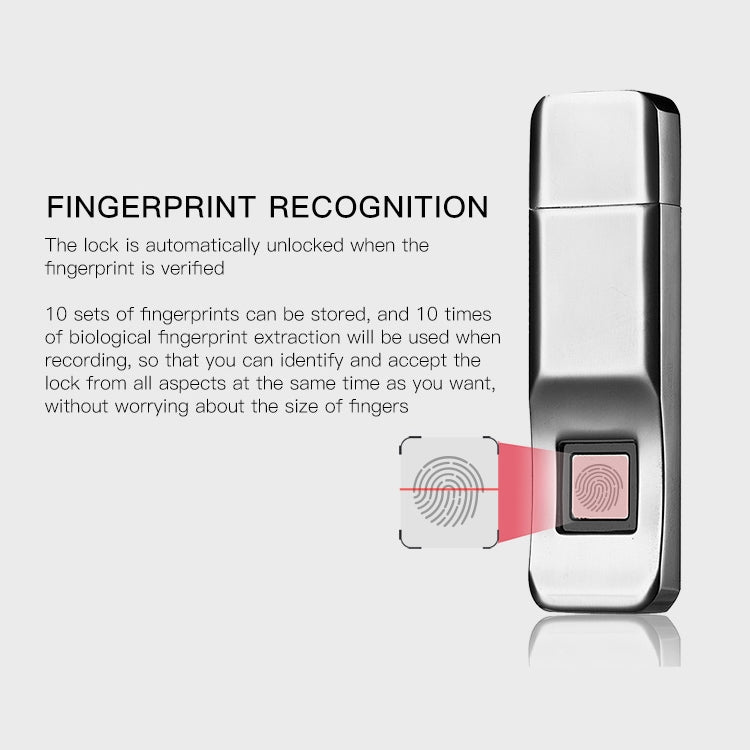 P1 High Speed USB 3.0 32GB Fingerprint Encryption Flash Disk USB Memory Stick Pen Drive U DISK, Write: 75MB/s, Read: 135MB/s – Anti-Scratch, Data Transmission