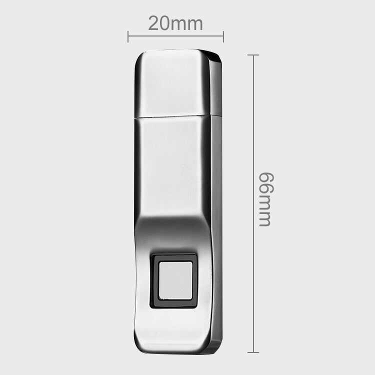 P1 High Speed USB 3.0 32GB Fingerprint Encryption Flash Disk USB Memory Stick Pen Drive U DISK, Write: 75MB/s, Read: 135MB/s – Anti-Scratch, Data Transmission
