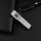P1 High Speed USB 3.0 32GB Fingerprint Encryption Flash Disk USB Memory Stick Pen Drive U DISK, Write: 75MB/s, Read: 135MB/s – Anti-Scratch, Data Transmission