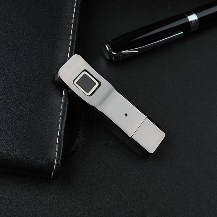 P1 High Speed USB 3.0 32GB Fingerprint Encryption Flash Disk USB Memory Stick Pen Drive U DISK, Write: 75MB/s, Read: 135MB/s – Anti-Scratch, Data Transmission
