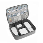 Multi-function Headphone Charger Data Cable Storage Bag, Single Layer Storage Bag, Size: 23x16x7cm – Durable Build, Easy to Use