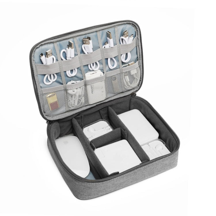 Multi-function Headphone Charger Data Cable Storage Bag, Single Layer Storage Bag, Size: 23x16x7cm – Durable Build, Easy to Use