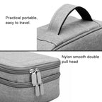 Multi-function Headphone Charger Data Cable Storage Bag, Single Layer Storage Bag, Size: 23x16x7cm – Durable Build, Easy to Use