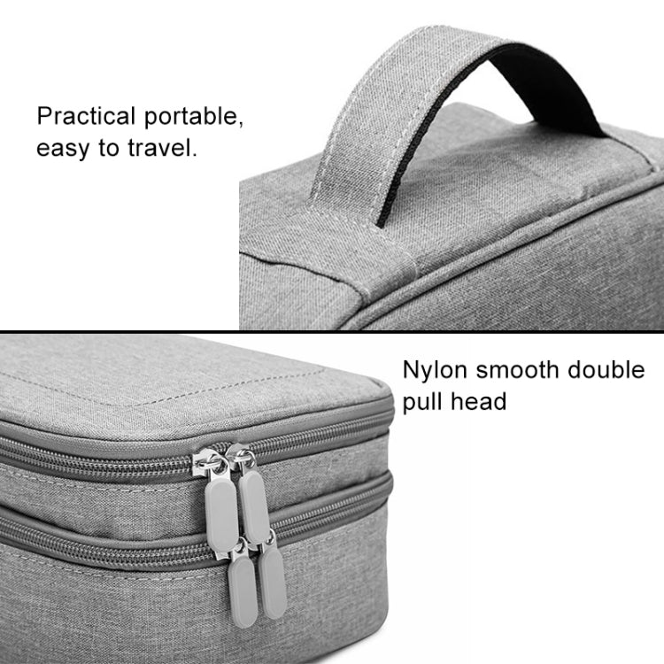 Multi-function Headphone Charger Data Cable Storage Bag, Single Layer Storage Bag, Size: 23x16x7cm – Durable Build, Easy to Use