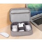 Multi-function Headphone Charger Data Cable Storage Bag, Single Layer Storage Bag, Size: 23x16x7cm – Durable Build, Easy to Use