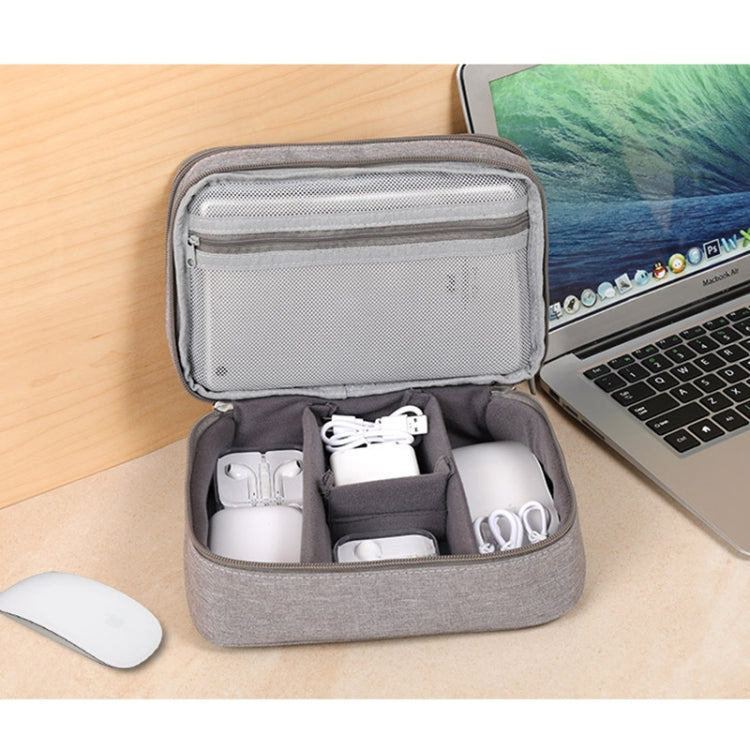 Multi-function Headphone Charger Data Cable Storage Bag, Single Layer Storage Bag, Size: 23x16x7cm – Durable Build, Easy to Use