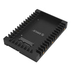 ORICO 1125SS SATA 3.0 Fast Transfer Speed 2.5 to 3.5 inch Hard Drive Caddy / Convertor Enclosure – Durable Build, Easy to Use