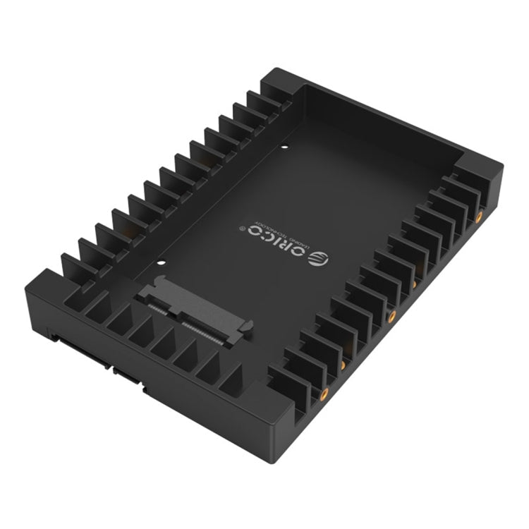 ORICO 1125SS SATA 3.0 Fast Transfer Speed 2.5 to 3.5 inch Hard Drive Caddy / Convertor Enclosure – Durable Build, Easy to Use