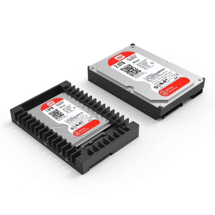 ORICO 1125SS SATA 3.0 Fast Transfer Speed 2.5 to 3.5 inch Hard Drive Caddy / Convertor Enclosure – Durable Build, Easy to Use