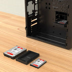 ORICO 1125SS SATA 3.0 Fast Transfer Speed 2.5 to 3.5 inch Hard Drive Caddy / Convertor Enclosure – Durable Build, Easy to Use