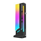 COOLMOON CM-GH2 5V ARGB GPU Holder – Durable Build, Easy to Use Black