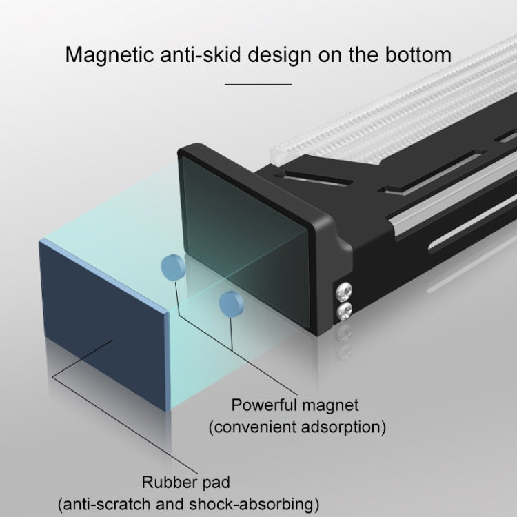 COOLMOON CM-GH2 5V ARGB GPU Holder – Durable Build, Easy to Use
