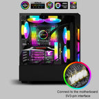COOLMOON CM-GH2 5V ARGB GPU Holder – Durable Build, Easy to Use