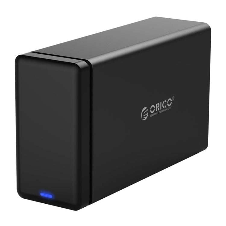ORICO NS200-RU3 2-bay USB 3.0 Type-B to SATA External Hard Disk Box Storage Case Hard Drive Dock with Raid for 3.5 inch SATA HDD, Support UASP Protocol, USB 3.0 Type-B to SATA with Raid – Magnetic