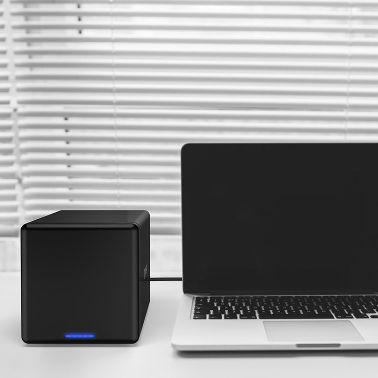 ORICO NS400-C3 4-bay USB-C / Type-C 3.1 to SATA External Hard Disk Box Storage Case Hard Drive Dock for 3.5 inch SATA HDD, Support UASP Protocol, USB 3.1 Type-C to SATA – Magnetic