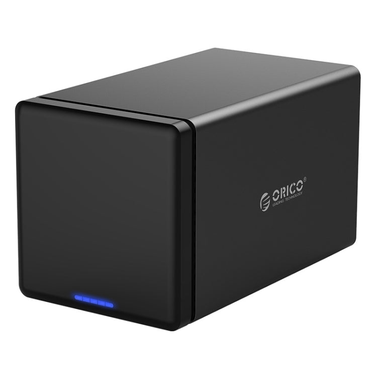 ORICO NS400-U3 4-bay USB 3.0 Type-B to SATA External Hard Disk Box Storage Case Hard Drive Dock for 3.5 inch SATA HDD, Support UASP Protocol, USB 3.0 Type-B to SATA – Magnetic