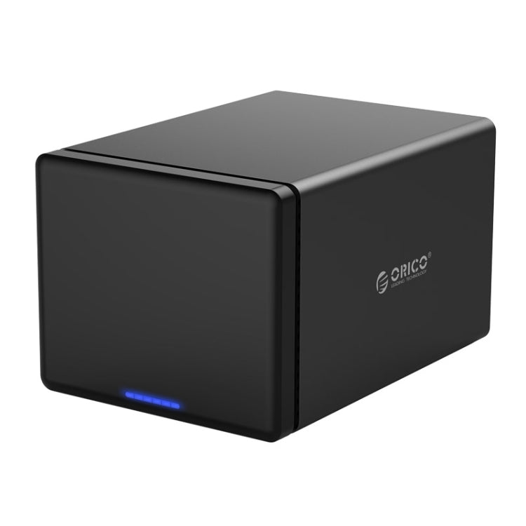 ORICO NS500-RC3 5-bay USB-C / Type-C 3.1 to SATA External Hard Disk Box Storage Case Hard Drive Dock with Raid for 3.5 inch SATA HDD, Support UASP Protocol, USB 3.1 Type-C to SATA with Raid – Magnetic, 4K