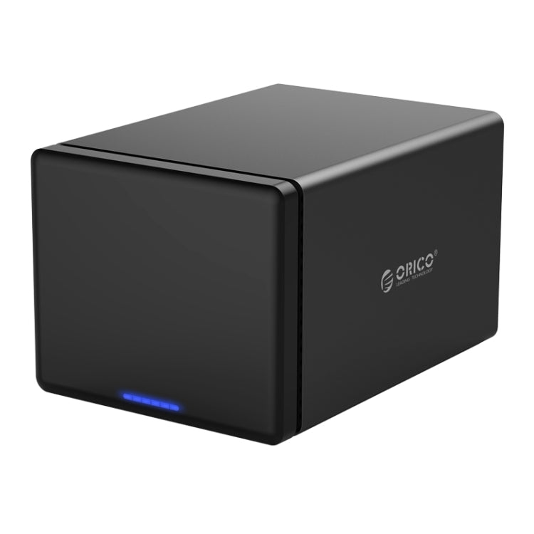 ORICO NS500-RU3 5-bay USB 3.0 Type-B to SATA External Hard Disk Box Storage Case Hard Drive Dock with Raid for 3.5 inch SATA HDD, Support UASP Protocol, USB 3.0 Type-B to SATA with Raid – Magnetic