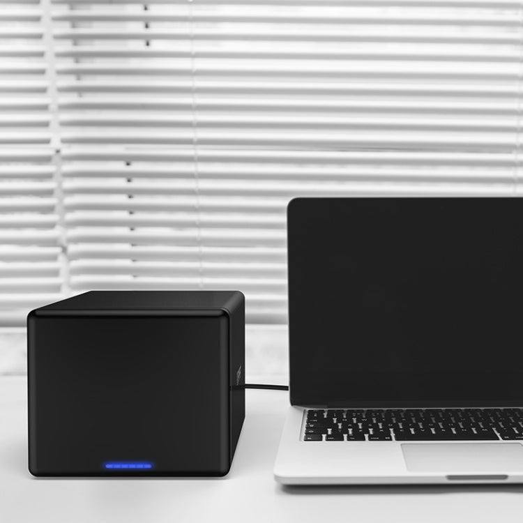 ORICO NS500-U3 5-bay USB 3.0 Type-B to SATA External Hard Disk Box Storage Case Hard Drive Dock for 3.5 inch SATA HDD, Support UASP Protocol, USB 3.0 Type-B to SATA – Magnetic USB 3.0 Type-B to SATA
