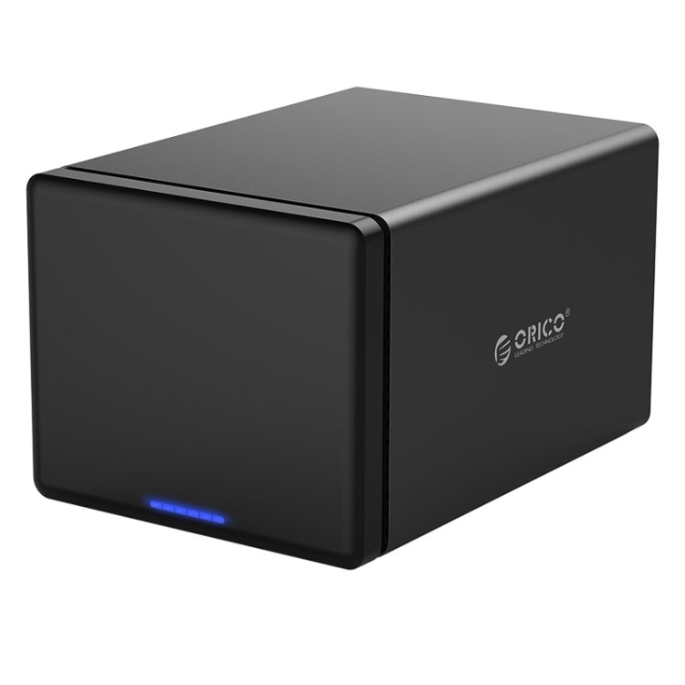 ORICO NS500-U3 5-bay USB 3.0 Type-B to SATA External Hard Disk Box Storage Case Hard Drive Dock for 3.5 inch SATA HDD, Support UASP Protocol, USB 3.0 Type-B to SATA – Magnetic