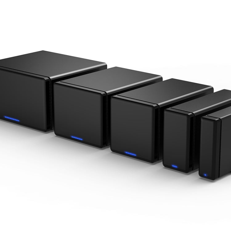 ORICO NS500-U3 5-bay USB 3.0 Type-B to SATA External Hard Disk Box Storage Case Hard Drive Dock for 3.5 inch SATA HDD, Support UASP Protocol, USB 3.0 Type-B to SATA – Magnetic