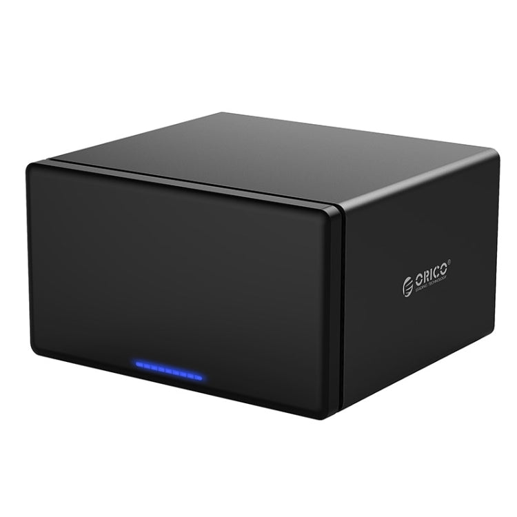 ORICO NS800-C3 8-bay USB-C / Type-C 3.1 to SATA External Hard Disk Box Storage Case Hard Drive Dock for 3.5 inch SATA HDD, Support UASP Protocol, USB 3.1 Type-C – Magnetic, 4K