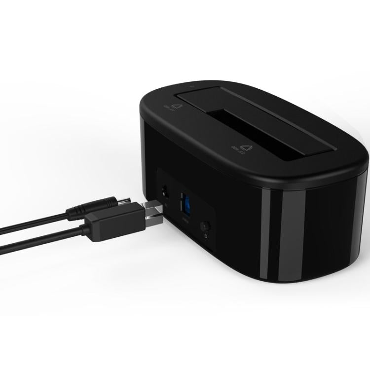 ORICO USB 3.0 Type-B to SATA External Storage Hard Drive Dock for 2.5 inch / 3.5 inch SATA HDD / SSD, 1 Bay – Durable Build, Easy to Use