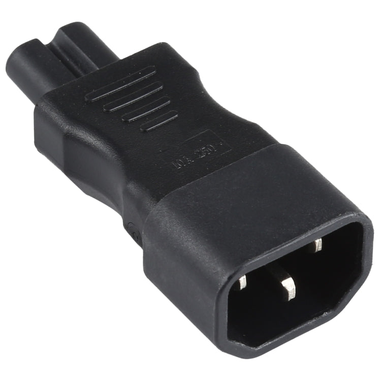 C7 to C14 AC Power Plug Adapter Converter Socket, C7 to C14 – Durable Build, Easy to Use C7 to C14