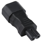 C7 to C14 AC Power Plug Adapter Converter Socket, C7 to C14 – Durable Build, Easy to Use