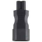 C7 to C14 AC Power Plug Adapter Converter Socket, C7 to C14 – Durable Build, Easy to Use