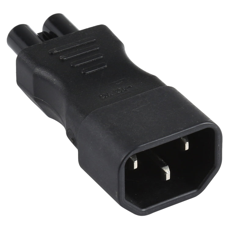 C5 to C14 AC Power Plug Adapter Converter Socket, C5 to C14 – Durable Build, Easy to Use C5 to C14