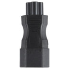 C5 to C14 AC Power Plug Adapter Converter Socket, C5 to C14 – Durable Build, Easy to Use