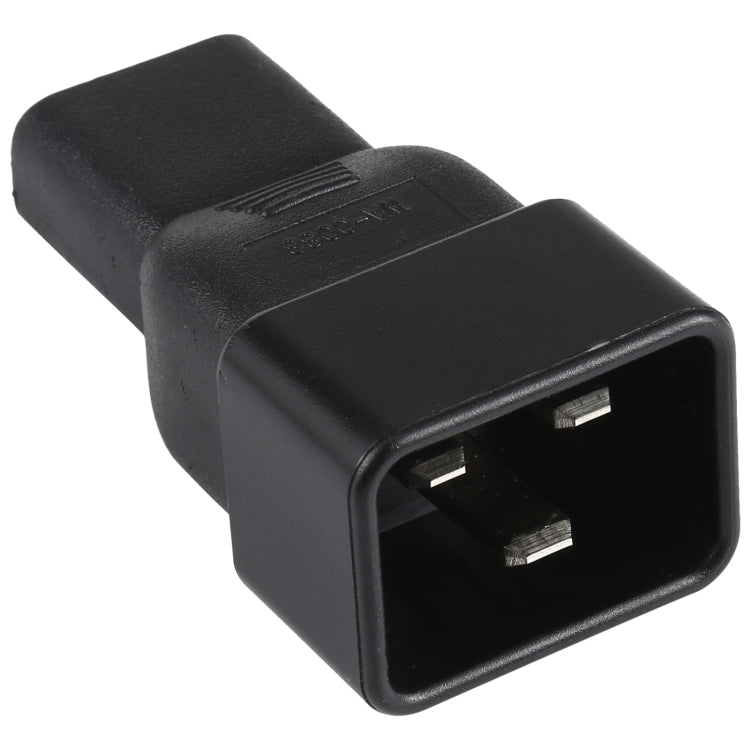 C13 to C20 AC Power Plug Adapter Converter Socket, C13 to C20 – Durable Build, Easy to Use C13 to C20