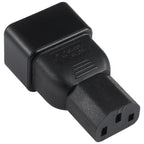 C13 to C20 AC Power Plug Adapter Converter Socket, C13 to C20 – Durable Build, Easy to Use