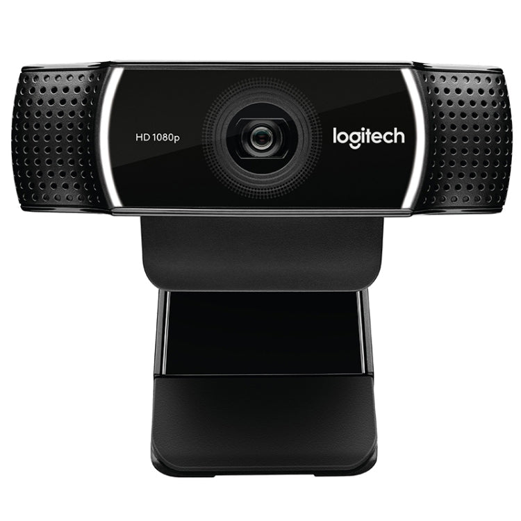 Logitech C922 HD 1080P Auto Focus Webcam with 2 Omnidirectional Microphones – Durable Build, Easy to Use