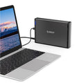 ORICO 7688C3 8TB 3.5 inch USB-C / Type-C Mobile HDD Enclosure with Detachable Base, Cable Length: 1m – Aluminum Alloy, TPU Default Title