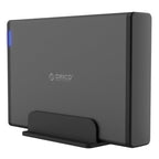 ORICO 7688C3 8TB 3.5 inch USB-C / Type-C Mobile HDD Enclosure with Detachable Base, Cable Length: 1m – Aluminum Alloy, TPU